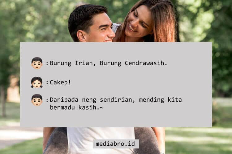 101 Pantun Gombal & Pantun Cinta Romantis Kekinian Bikin Baper 2023